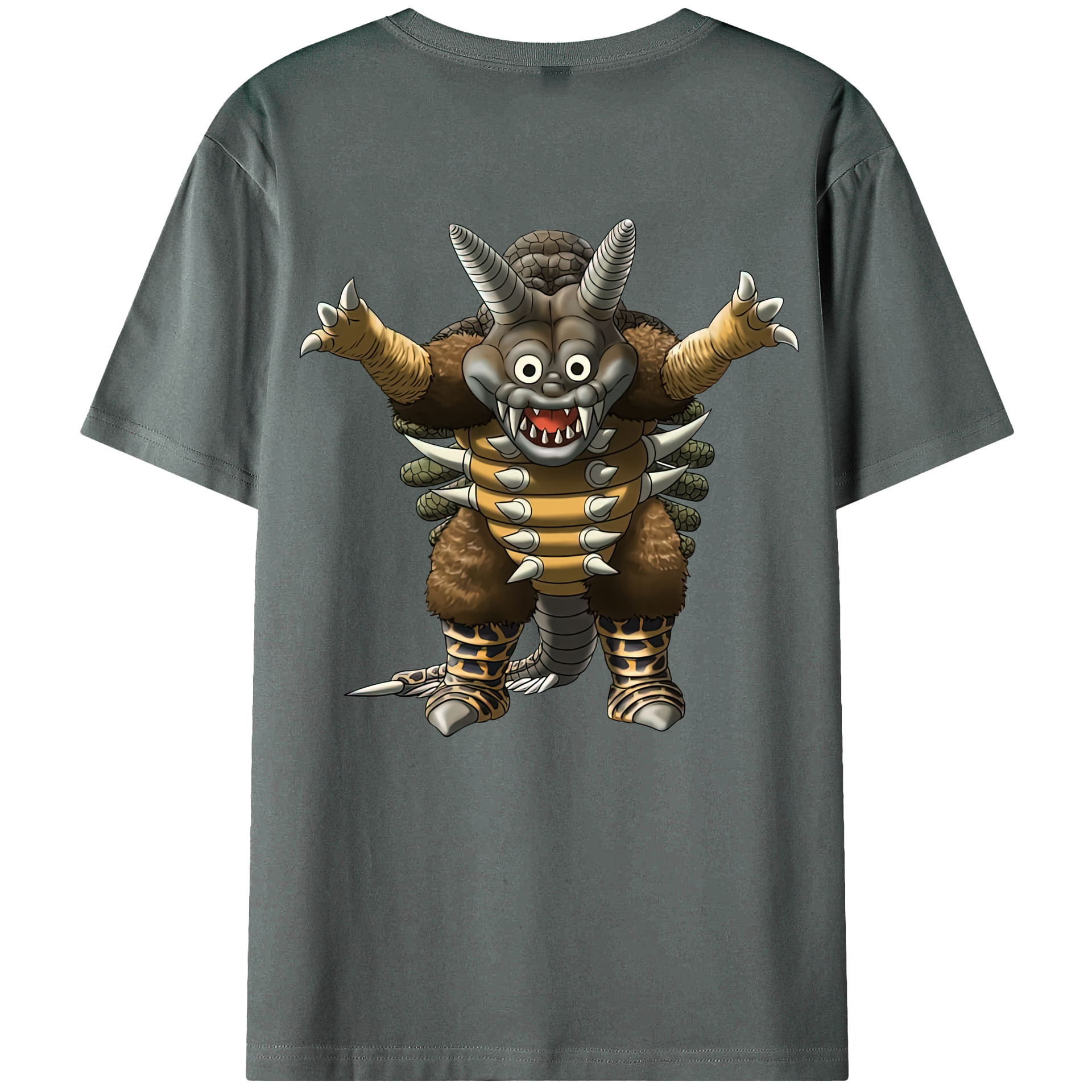 （画像用） ウルトラマン Ultraman 綿100％ メンズ半袖Tシャツ（バックプリント） 通気性